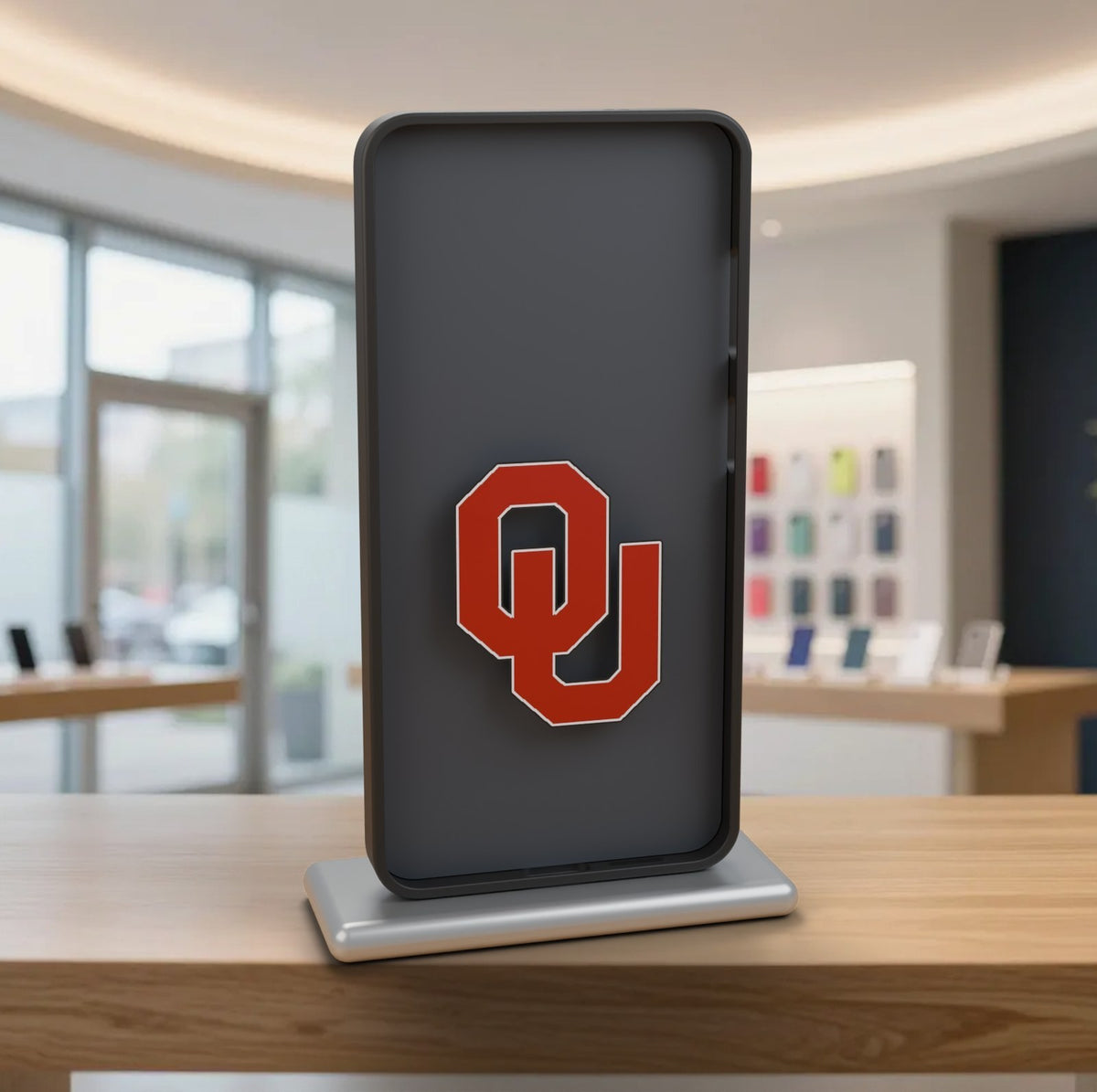 Oklahoma Sooners OU Phone Case Cover iPhone 17 Pro Max Samsung Galaxy S26 Slim