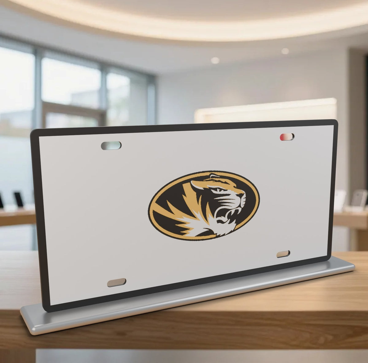 Missouri Tigers Mizzou License Plate Car Tag 12x6 Front