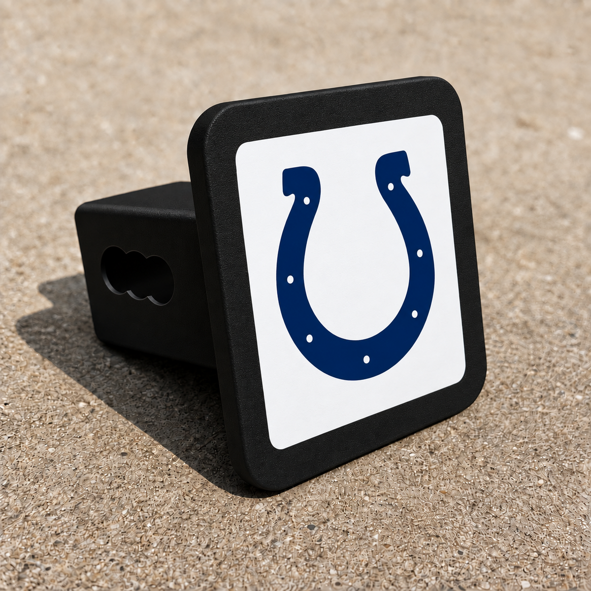 Indianapolis Colts NFL Trailer Hitch Cover 2 Inch Receiver