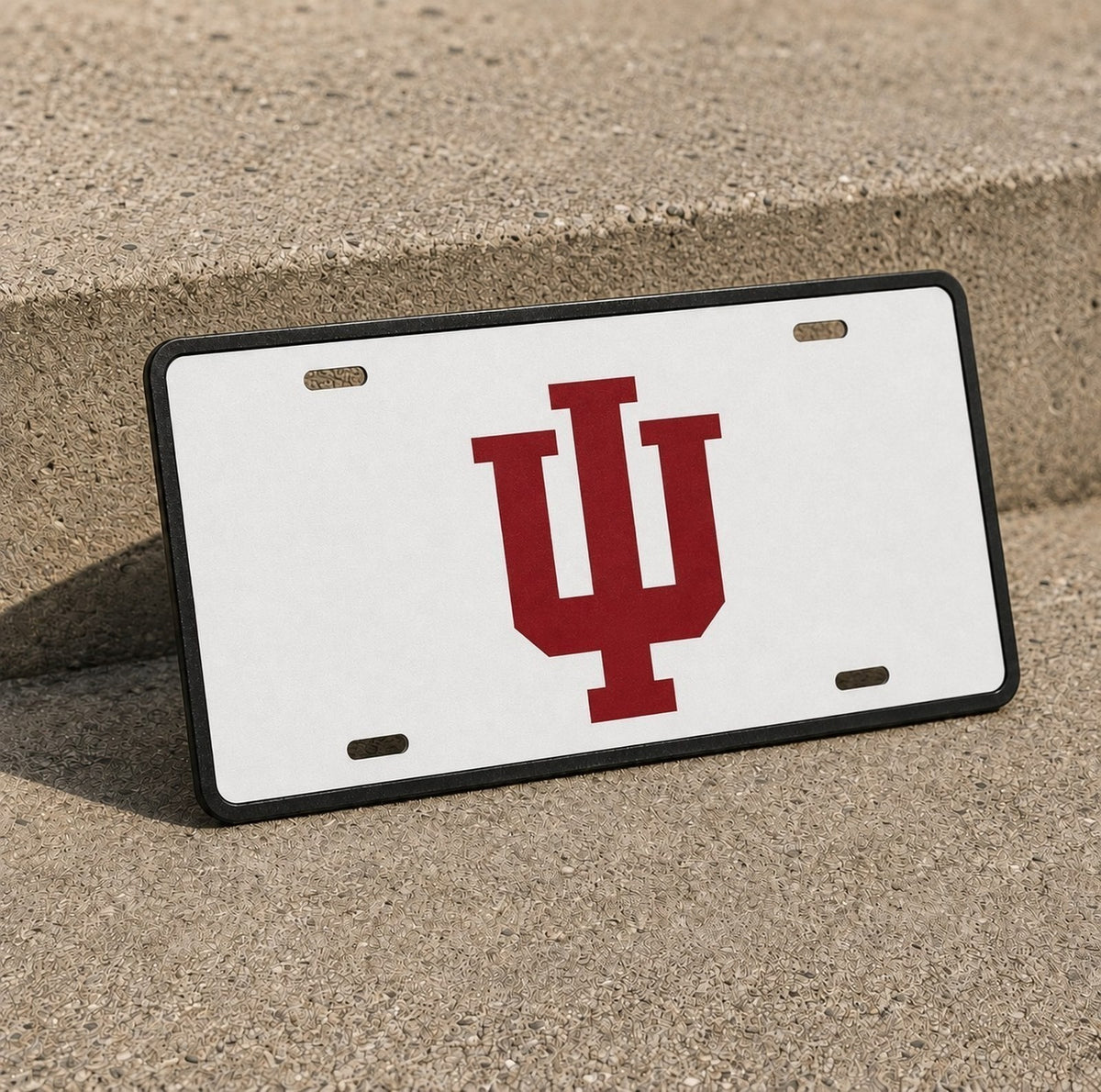 Indiana Hoosiers College Football License Plate Car Tag 12x6 Front Novelty
