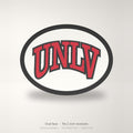 UNLV Rebels Oval Trailer Hitch Cover 2 Inch Receiver