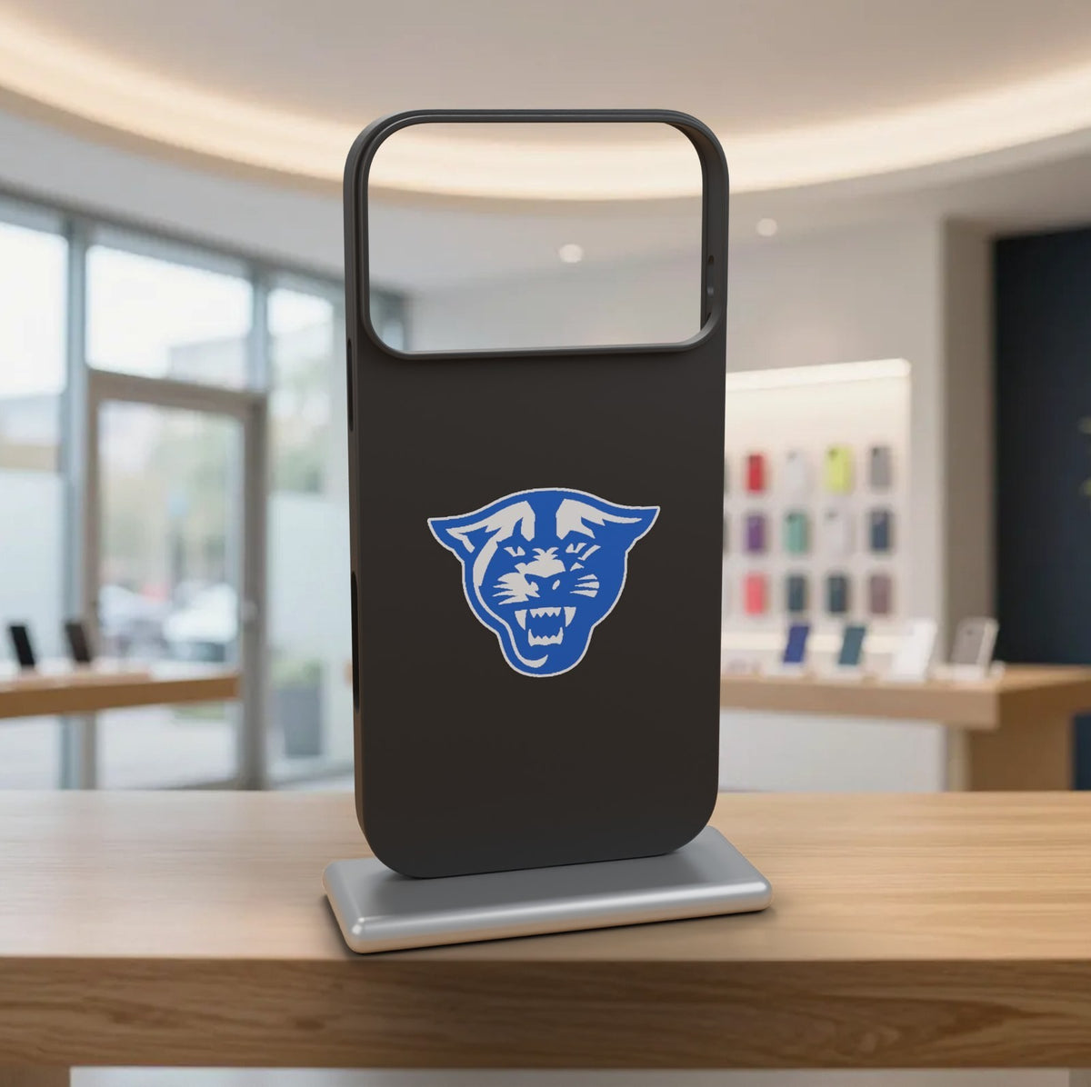 Georgia State Panthers Phone Case Cover iPhone 17 Pro Max Samsung Galaxy S26