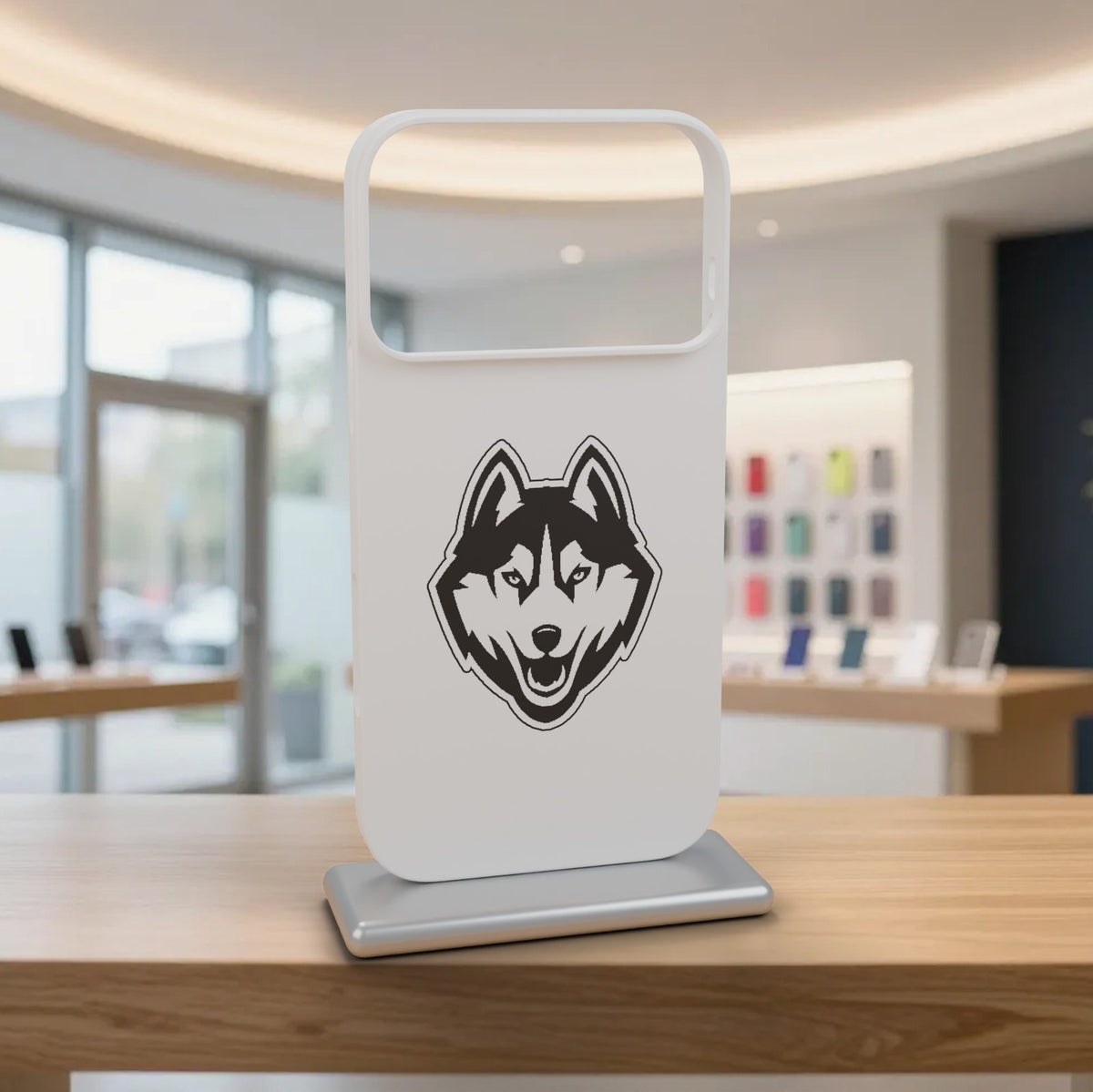 UConn Huskies Phone Case Cover iPhone 17 Pro Max Samsung Galaxy S26 Slim