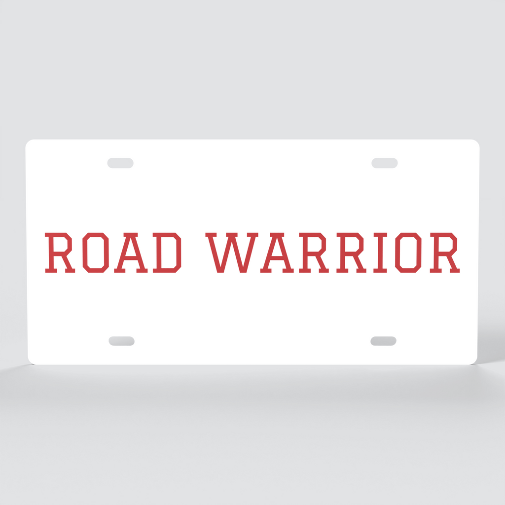 Personalized Custom License Plate Car Tag 12x6 Your Name Text Front Vanity