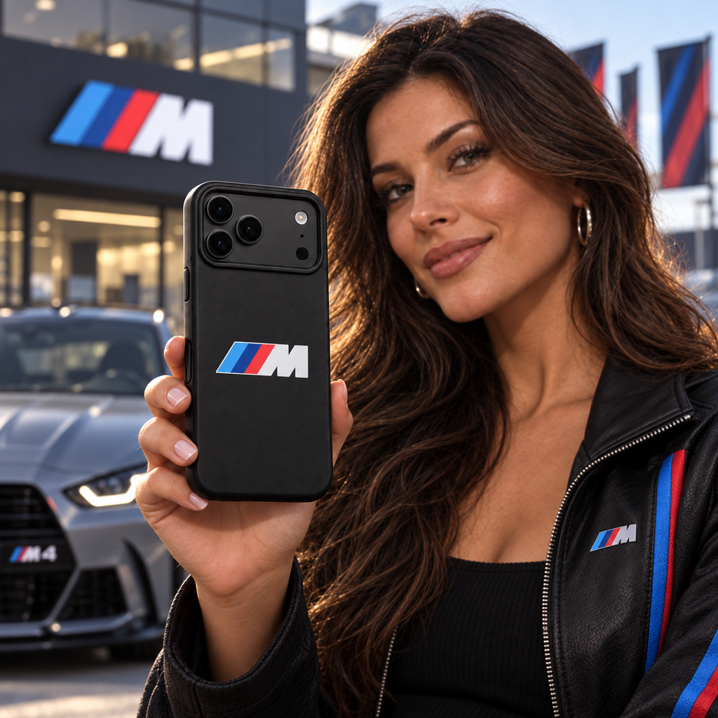 BMW M Phone Case Cover iPhone 17 Pro Max Samsung Galaxy S26 Slim Protective