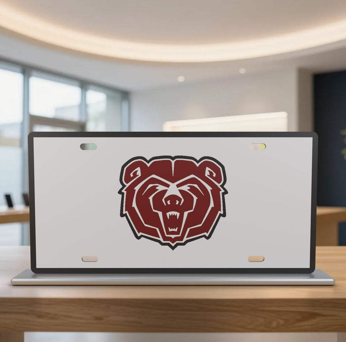 Missouri State Bears College Football License Plate Car Tag 12x6 Front Novelty