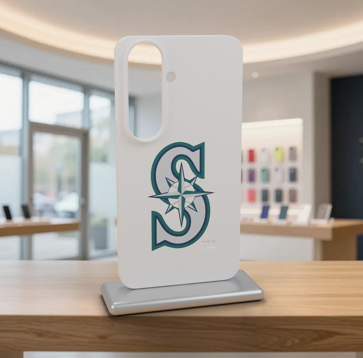 Seattle Mariners Phone Case for iPhone 17 Pro Max Samsung Galaxy S26 Cover Slim