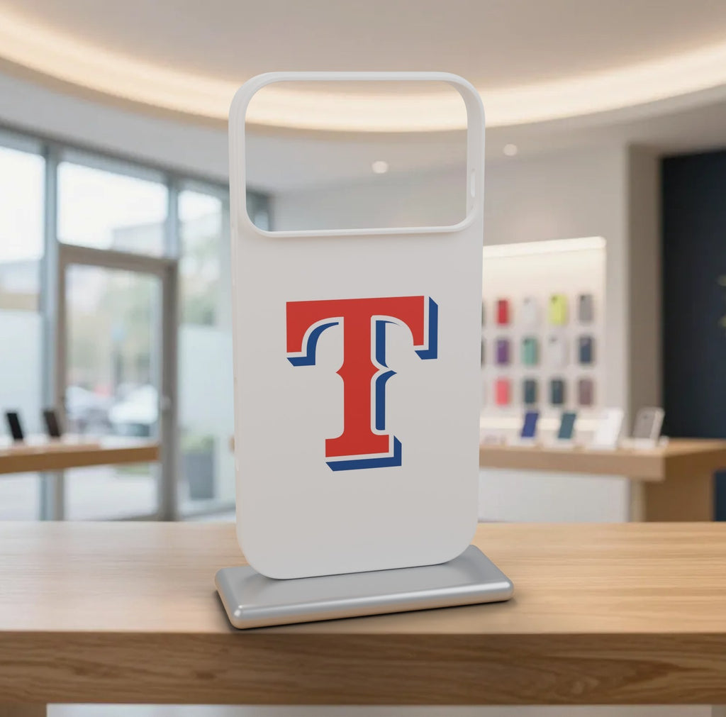 Texas Rangers Phone Case for iPhone 17 Pro Max Samsung Galaxy S26 Cover Slim