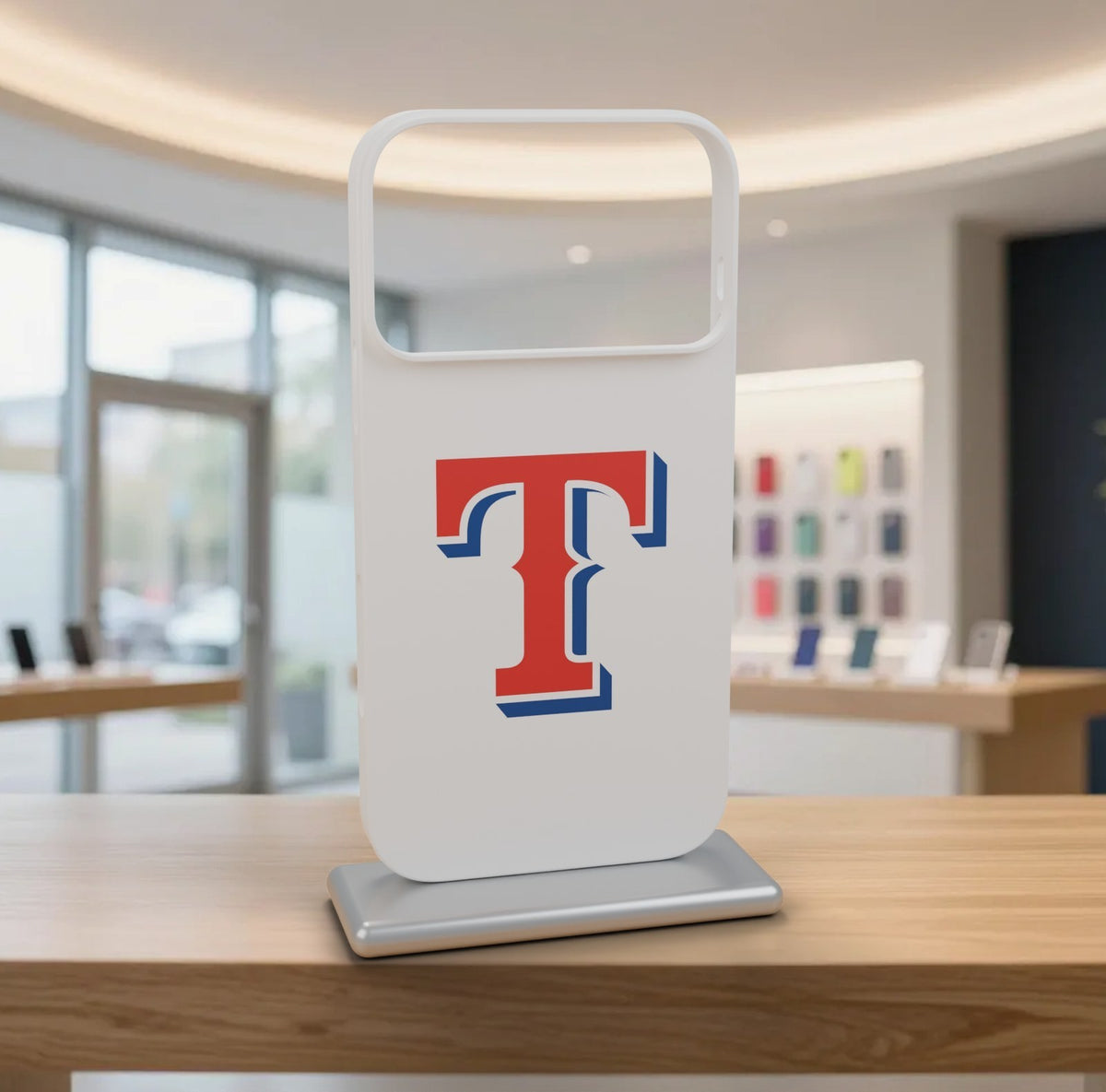 Texas Rangers Phone Case for iPhone 17 Pro Max Samsung Galaxy S26 Cover Slim