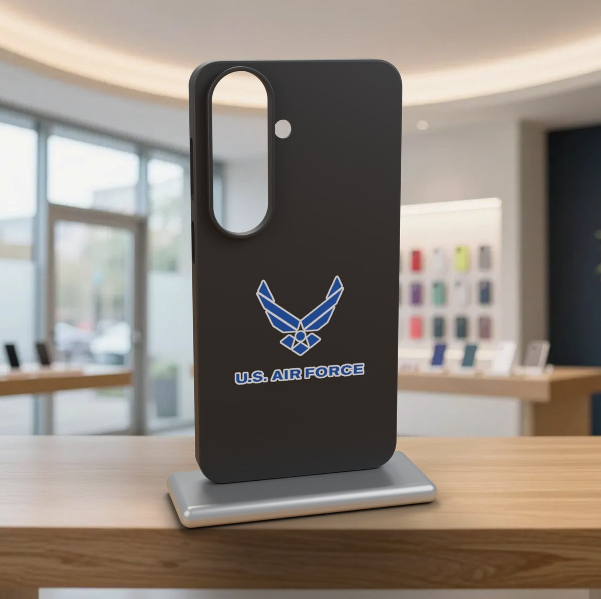 U.S. Air Force Phone Case for iPhone 17 Pro Max Samsung Galaxy S26 Cover Slim