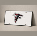 Atlanta Falcons Football License Plate Car Tag 12x6 Front Novelty Vanity