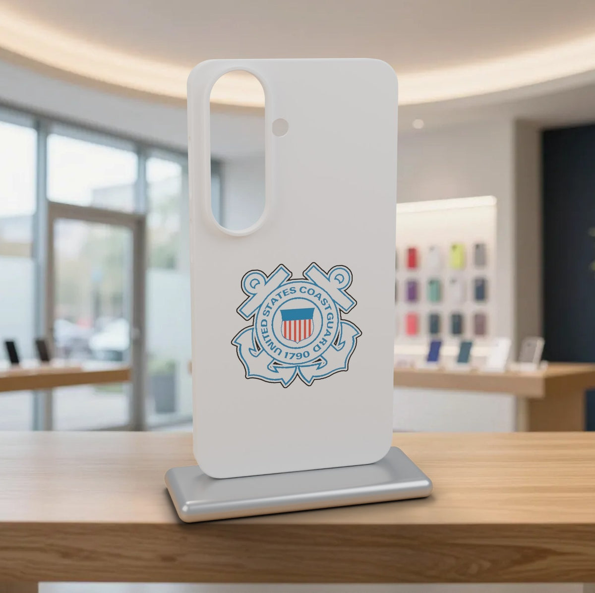 U.S. Coast Guard Phone Case for iPhone 17 Pro Max Samsung Galaxy S26 Cover Slim