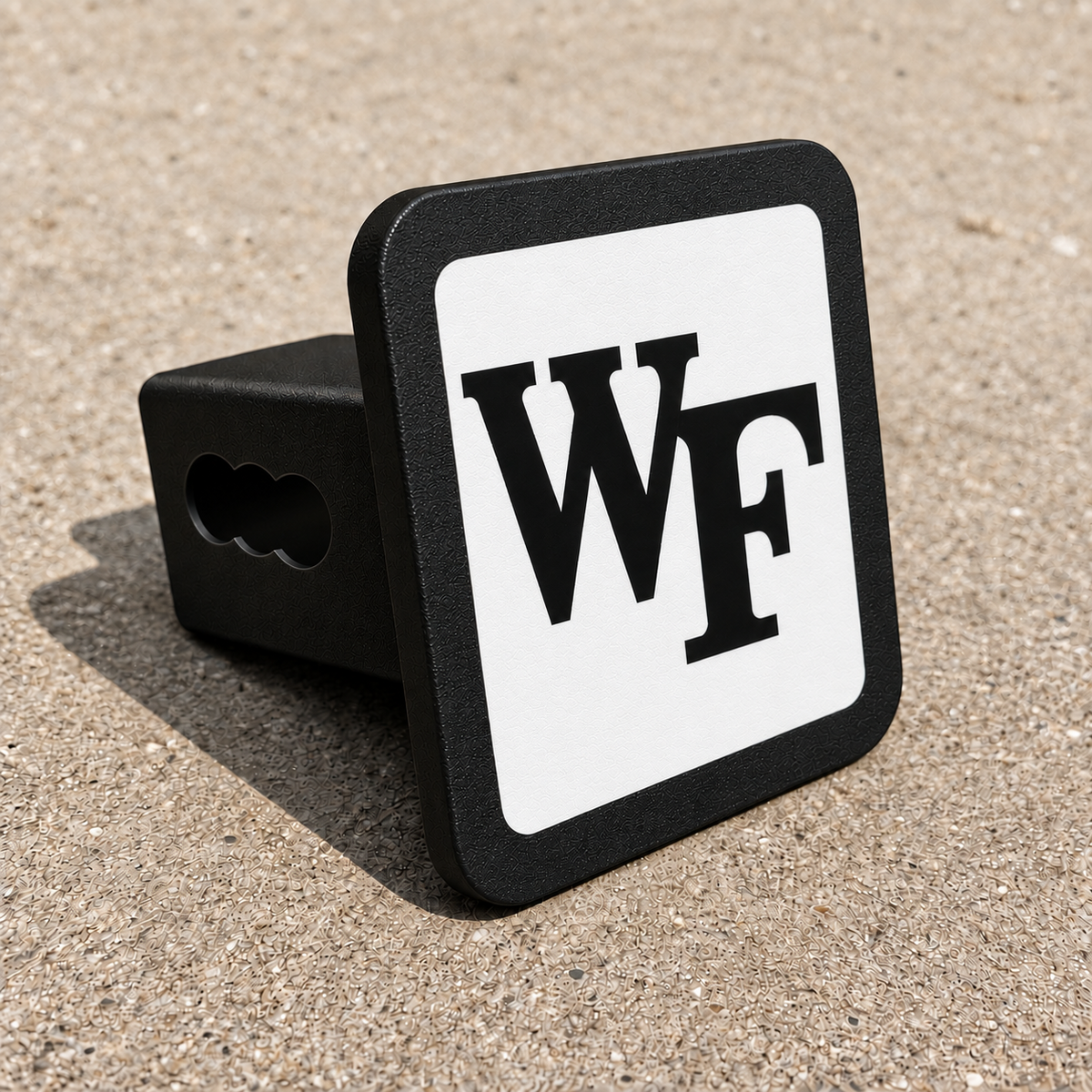 Wake Forest Demon Deacons Trailer Hitch Cover 2 Inch Receiver