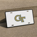 Georgia Tech Yellow Jackets GT License Plate Car Tag 12x6 Front