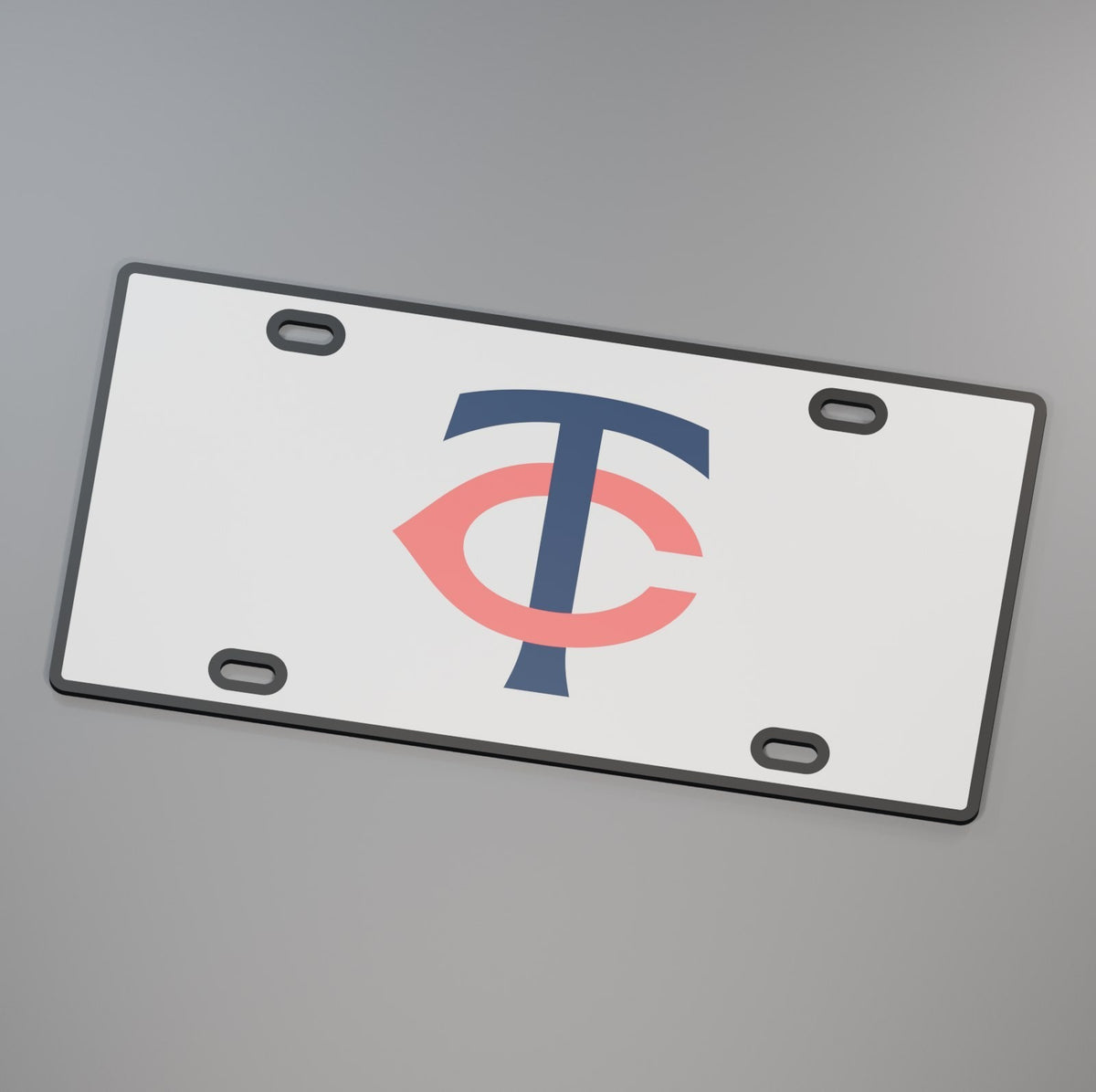 Minnesota Twins Baseball License Plate Car Tag 12x6 Front Novelty Vanity