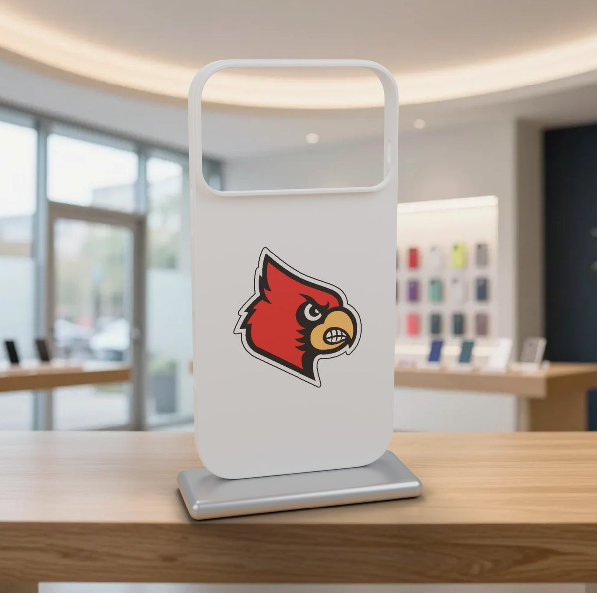 Louisville Cardinals Phone Case Cover iPhone 17 Pro Max Samsung Galaxy S26 Slim