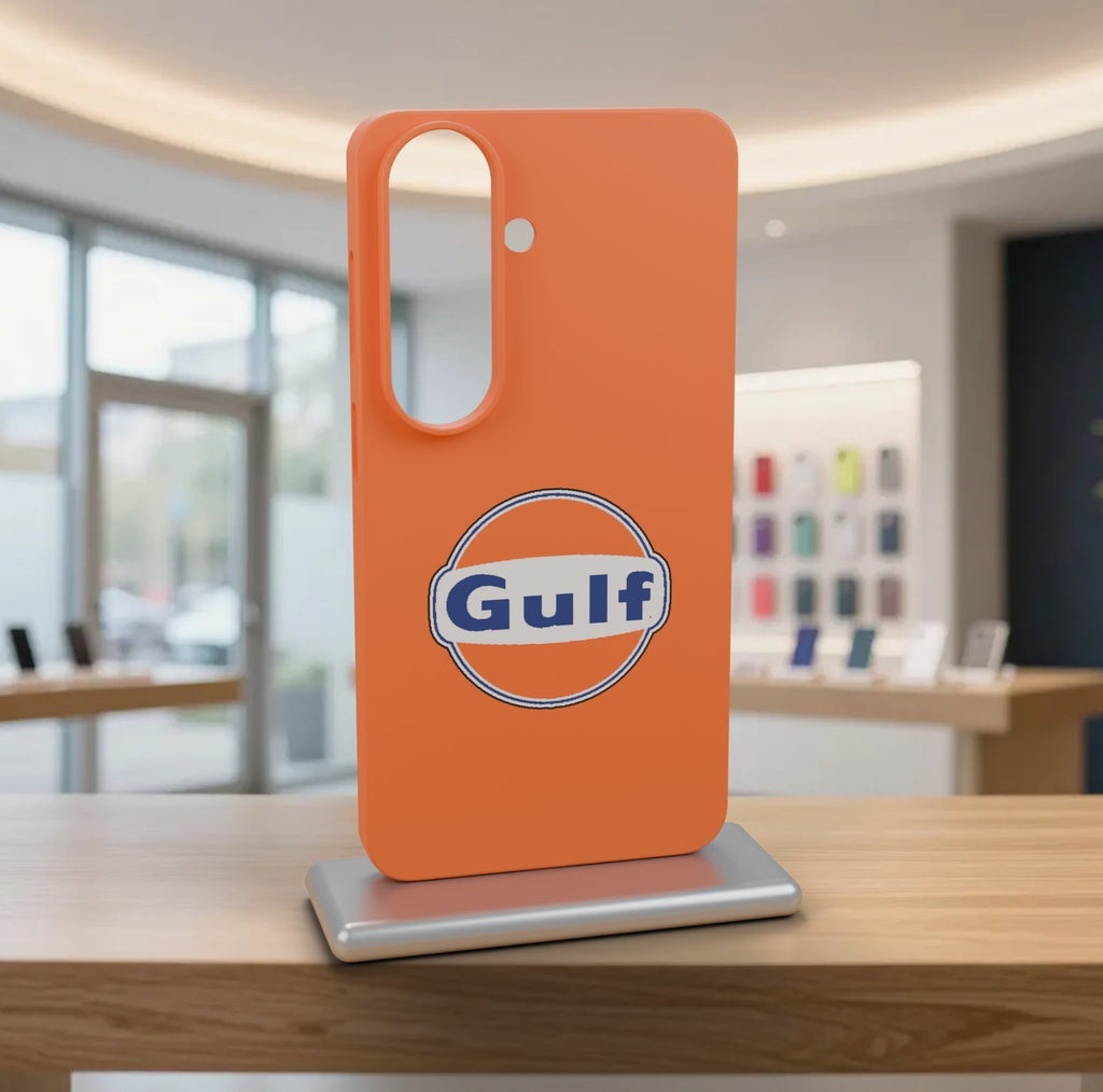 Gulf Phone Case Cover iPhone 17 Pro Max Samsung Galaxy S26 Slim Protective
