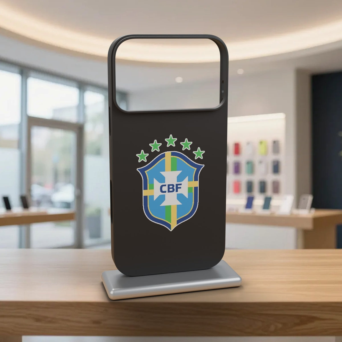 Brazil Phone Case for iPhone 17 Pro Max Samsung Galaxy S26 Cover Slim
