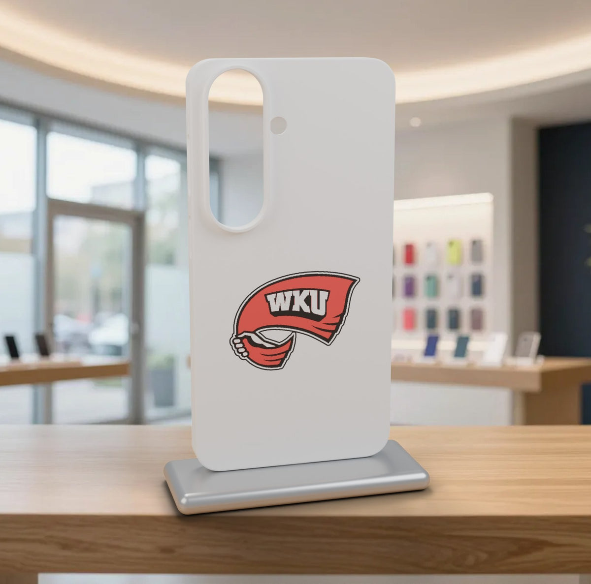 Western Kentucky Hilltoppers Case for iPhone 17 Pro Max Samsung Phone Case Cover