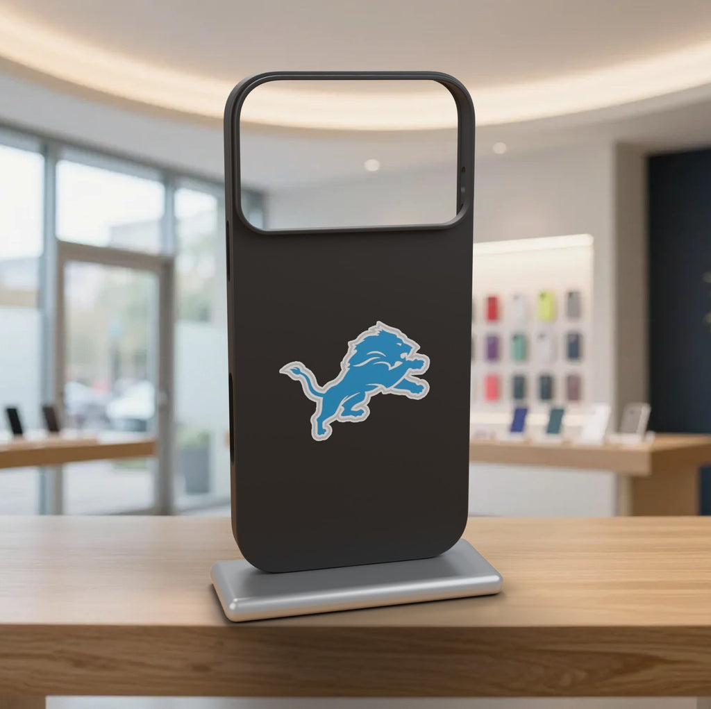 Detroit Lions Phone Case Cover iPhone 17 Pro Max Samsung Galaxy S26 Slim