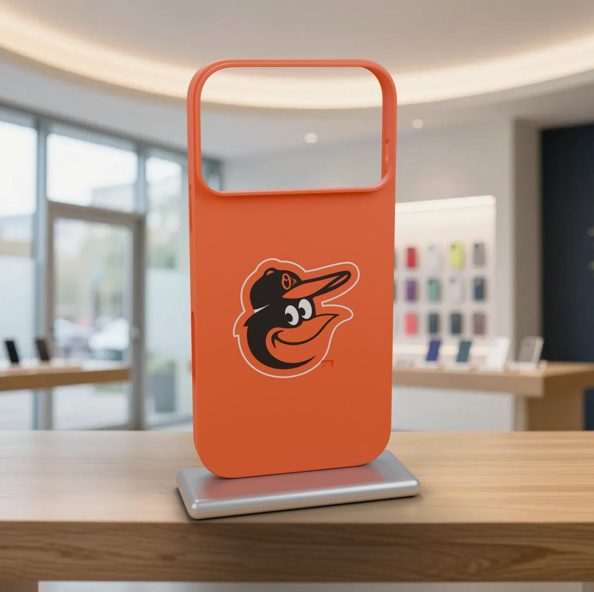 Baltimore Orioles Phone Case for iPhone 17 Pro Max Samsung Galaxy S26 Cover Slim