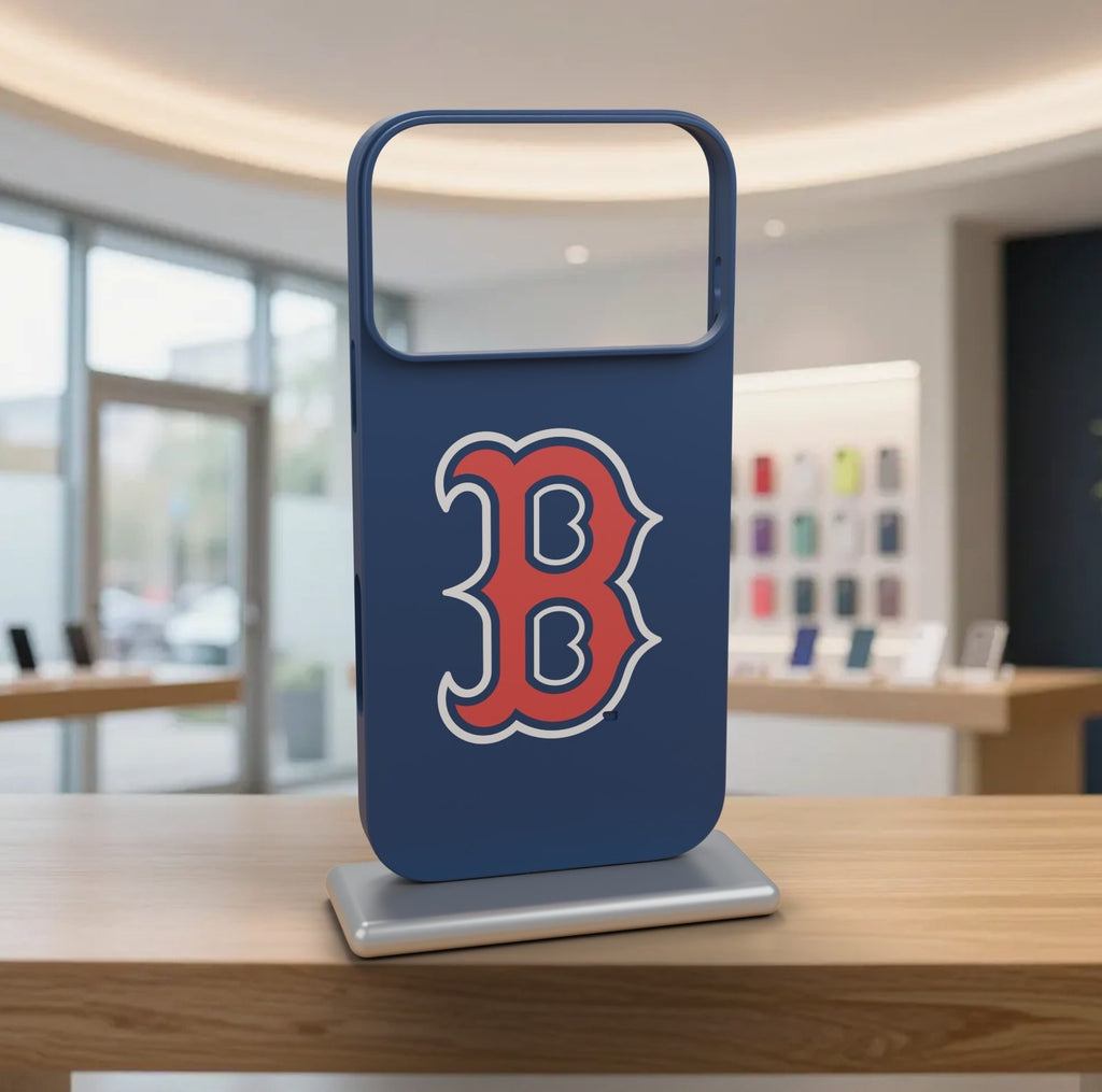 Boston Red Sox Phone Case for iPhone 17 Pro Max Samsung Galaxy S26 Cover Slim