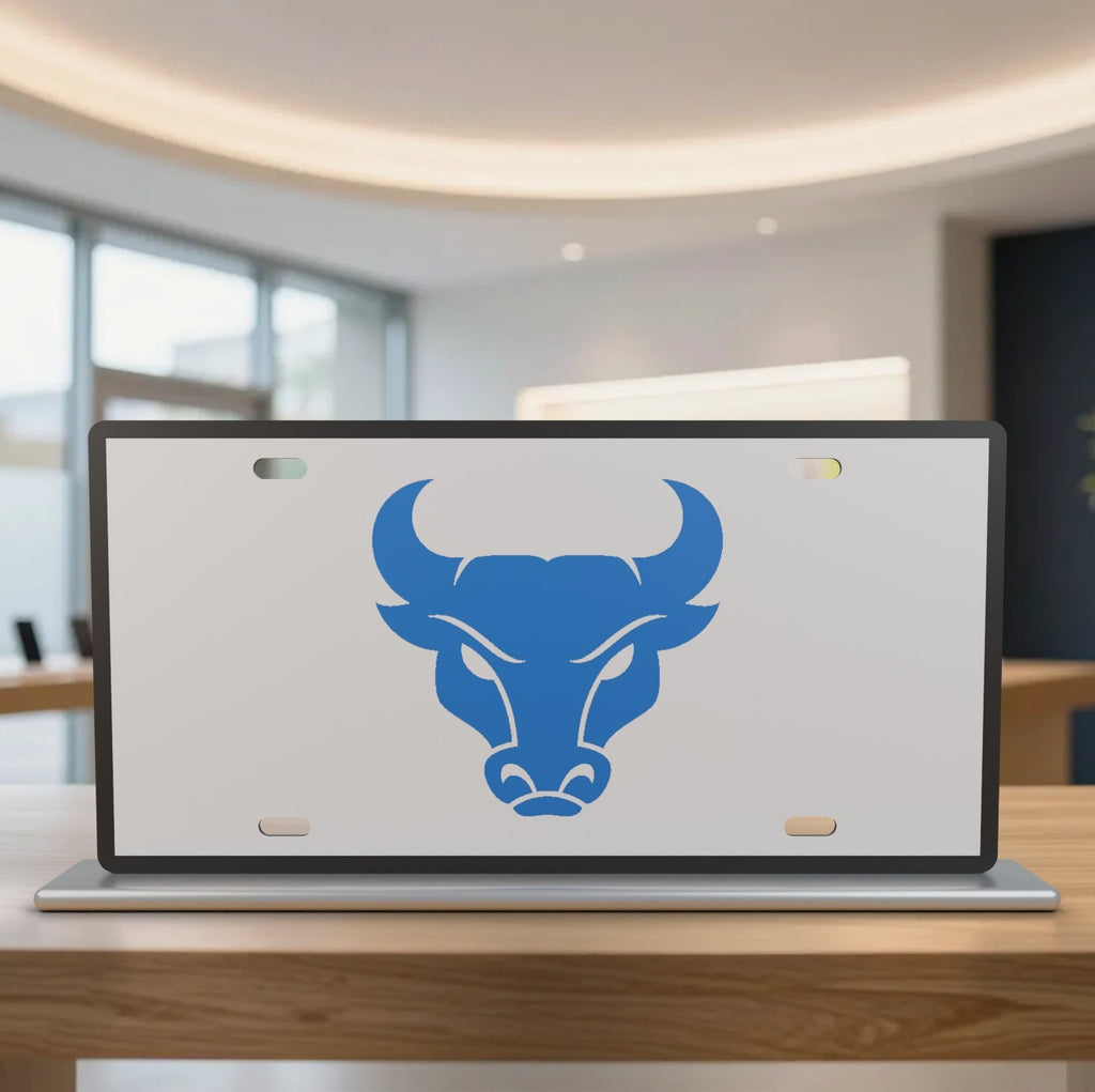 Buffalo Bulls College Football License Plate Car Tag 12x6 Front Novelty Vanity