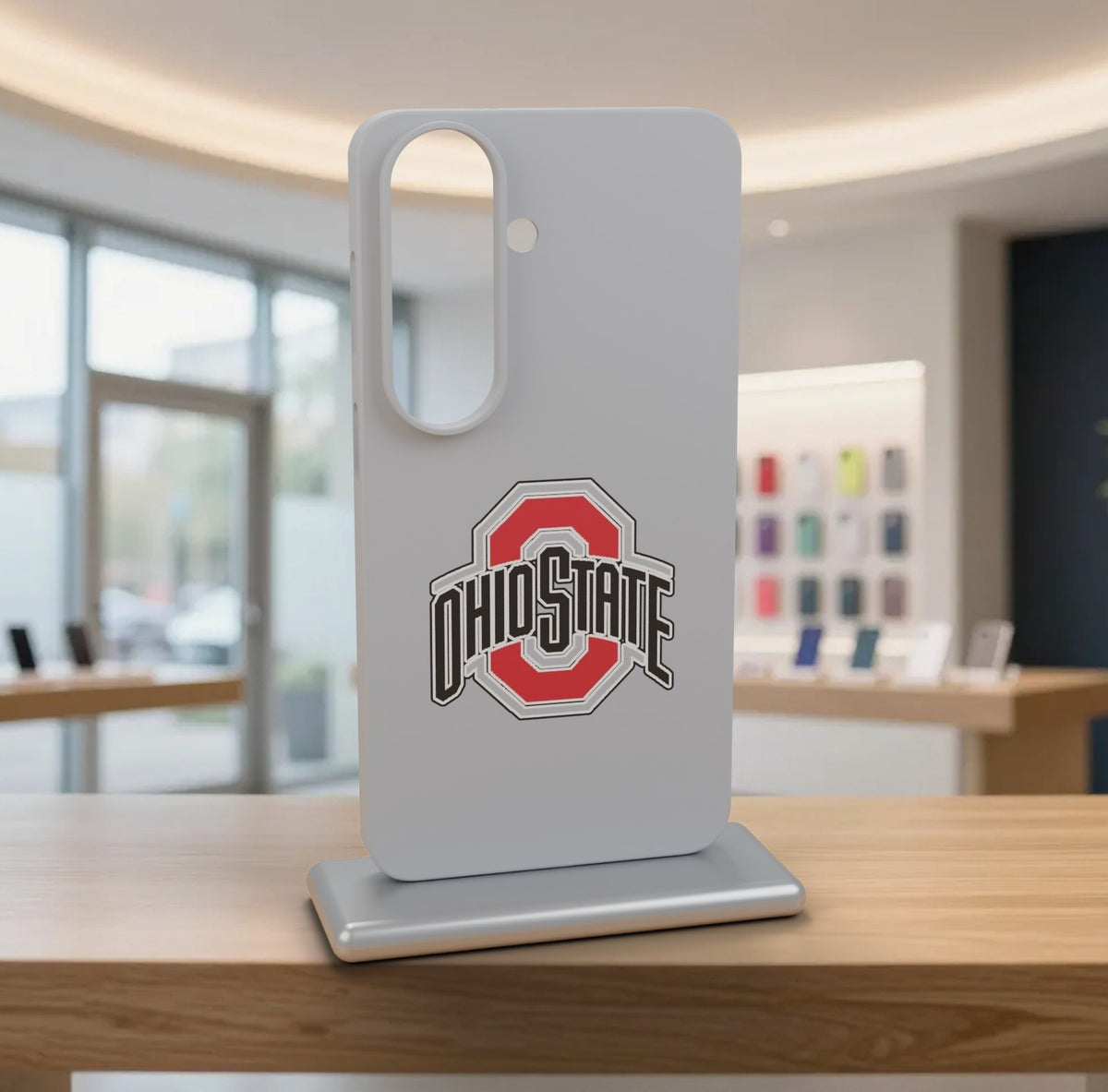 Ohio State Buckeyes Phone Case Cover iPhone 17 Pro Max Samsung Galaxy S26 Slim