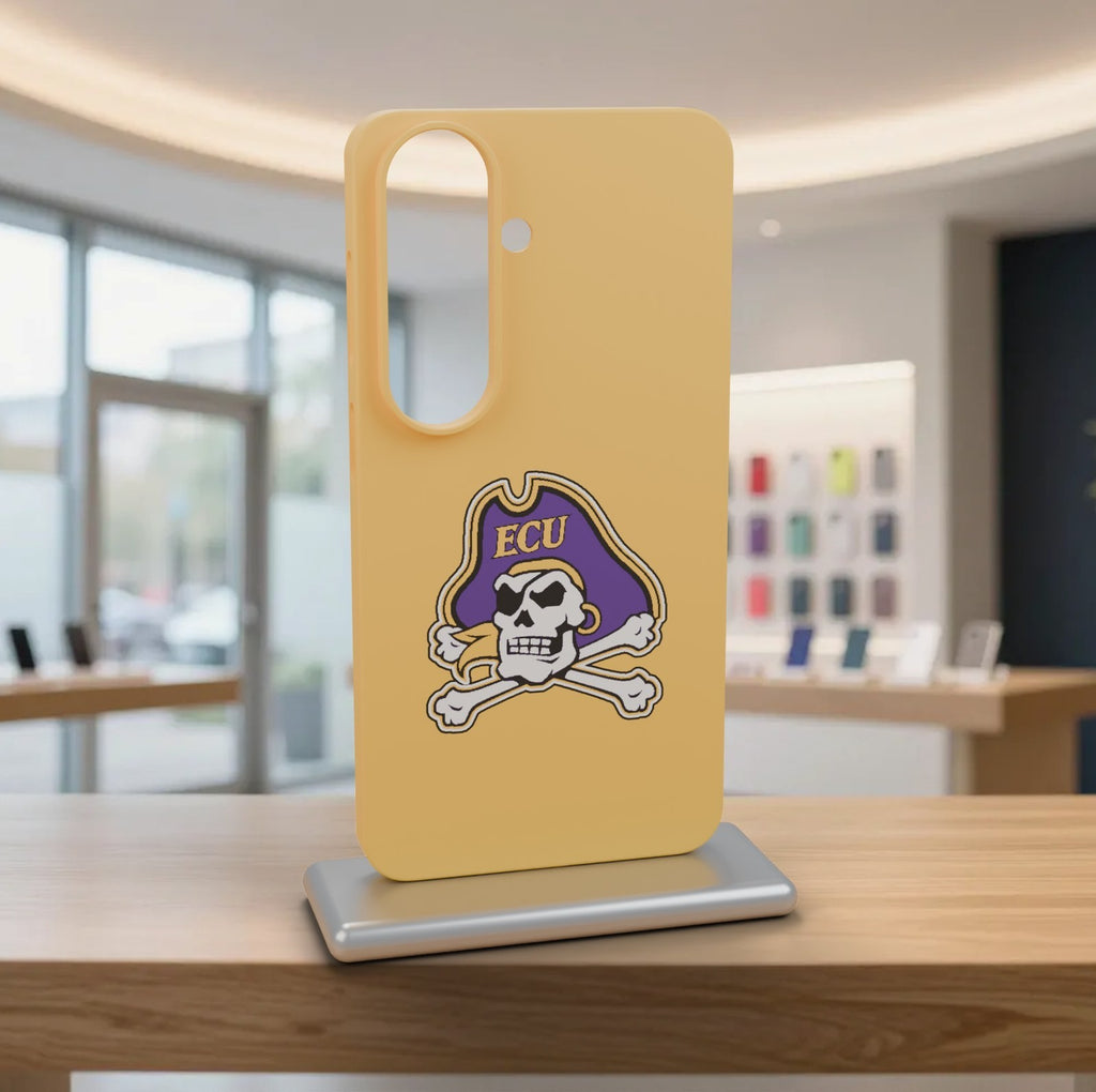 East Carolina Pirates ECU Phone Case Cover iPhone 17 Pro Max Samsung Galaxy S26