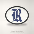 Rice Owls Oval Trailer Hitch Cover 2 Inch Receiver
