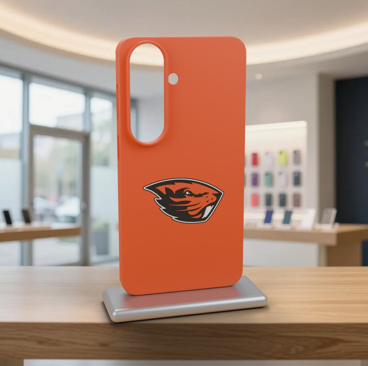 Oregon State Beavers Phone Case Cover iPhone 17 Pro Max Samsung Galaxy S26 Slim