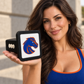 Boise State Broncos Trailer Hitch Cover 2 Inch Receiver