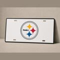 Pittsburgh Steelers Football License Plate Car Tag 12x6 Front Novelty Vanity