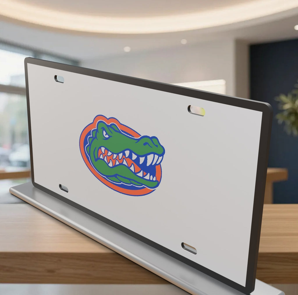 Florida Gators UF License Plate Car Tag 12x6 Front
