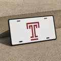 Temple Owls College Football License Plate Car Tag 12x6 Front Novelty Vanity