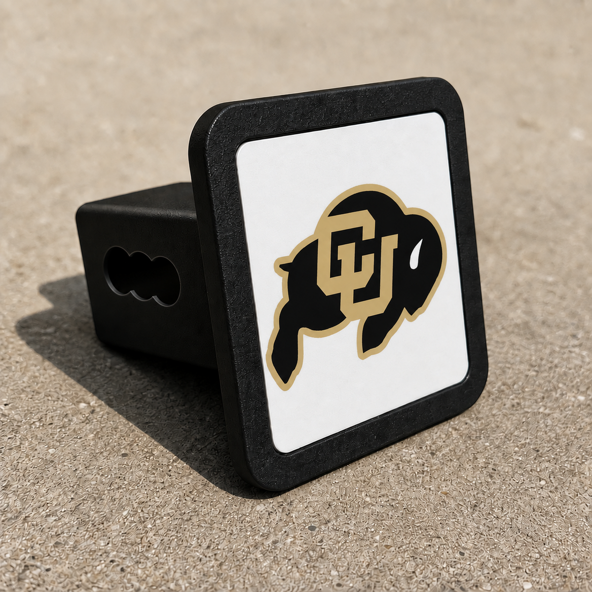 Colorado Buffaloes CU Buffs Trailer Hitch Cover 2 Inch Receiver