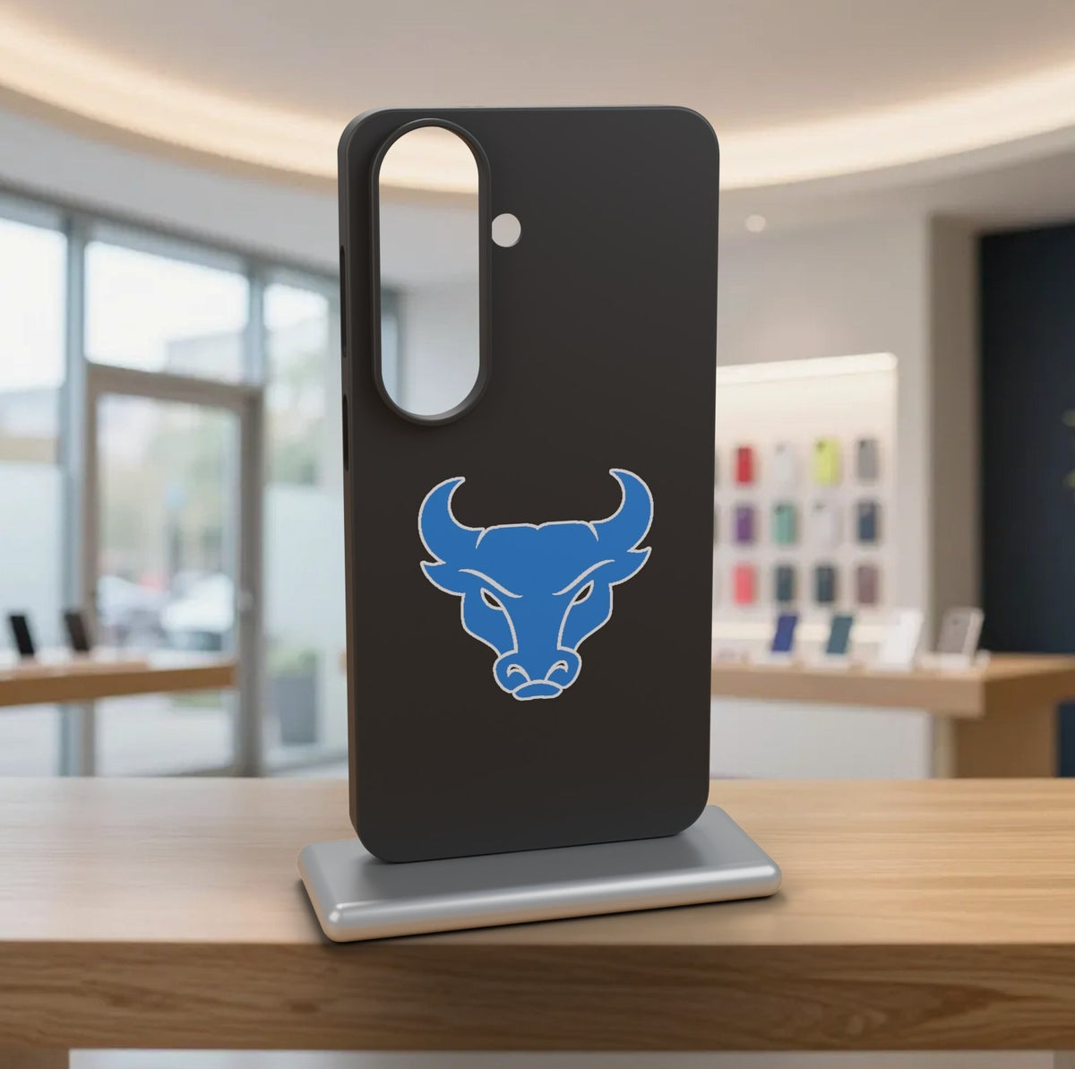 Buffalo Bulls Phone Case Cover iPhone 17 Pro Max Samsung Galaxy S26 Slim