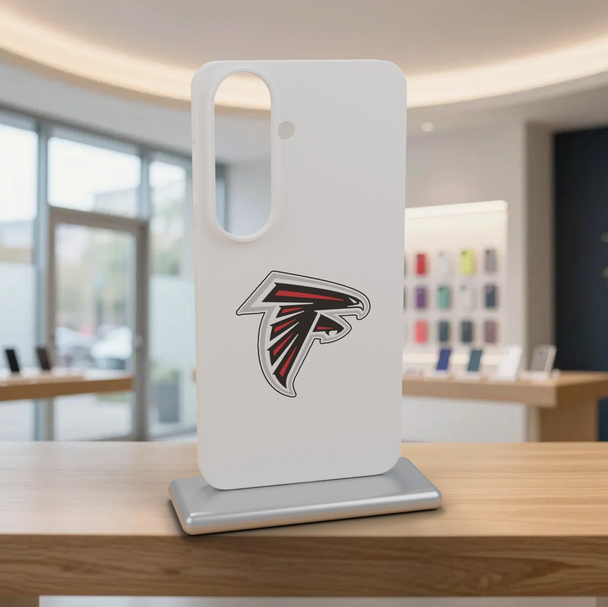 Atlanta Falcons Phone Case Cover iPhone 17 Pro Max Samsung Galaxy S26 Slim