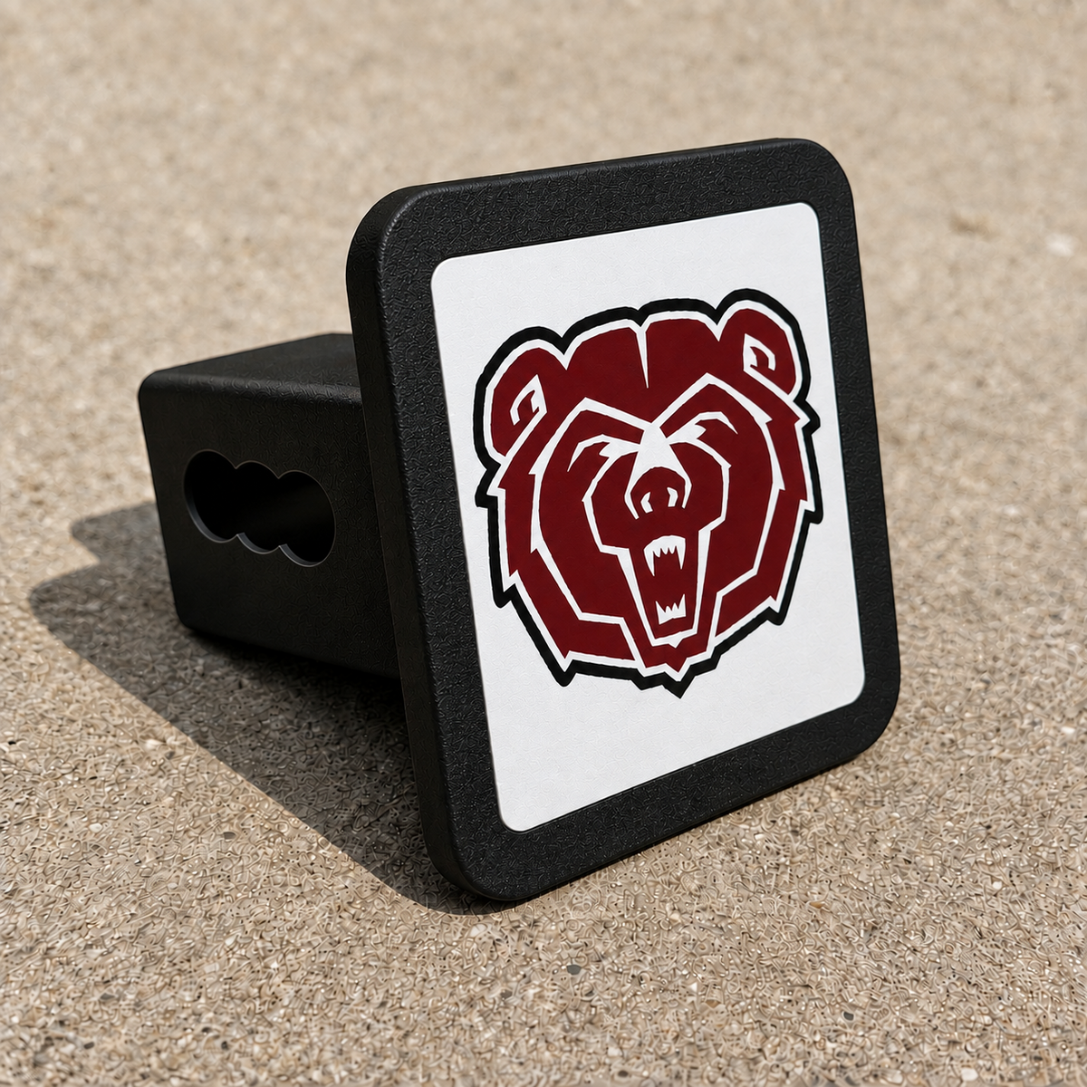 Missouri State Bears Trailer Hitch Cover 2 Inch Receiver