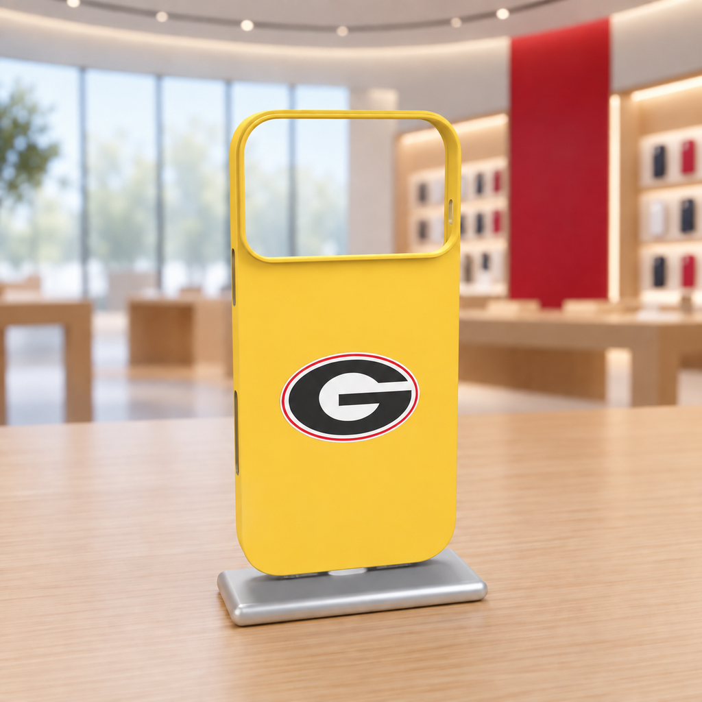 UGA Georgia Bulldogs Dawgs Phone Case iPhone 17 Pro Max Samsung Galaxy S26