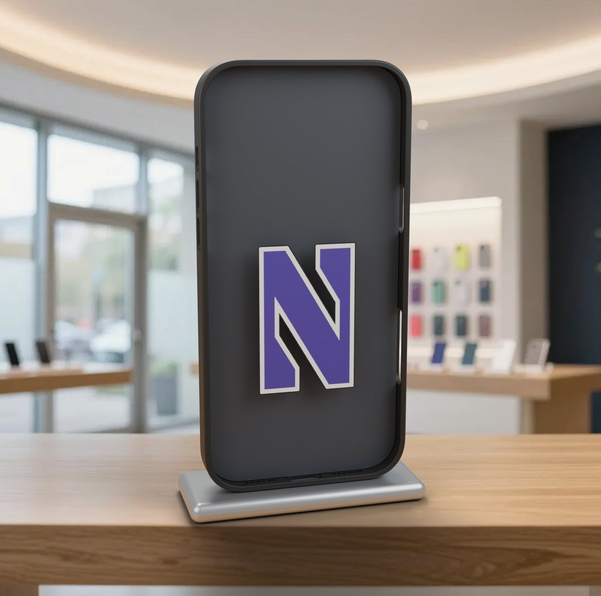 Northwestern Wildcats Phone Case Cover iPhone 17 Pro Max Samsung Galaxy S26 Slim