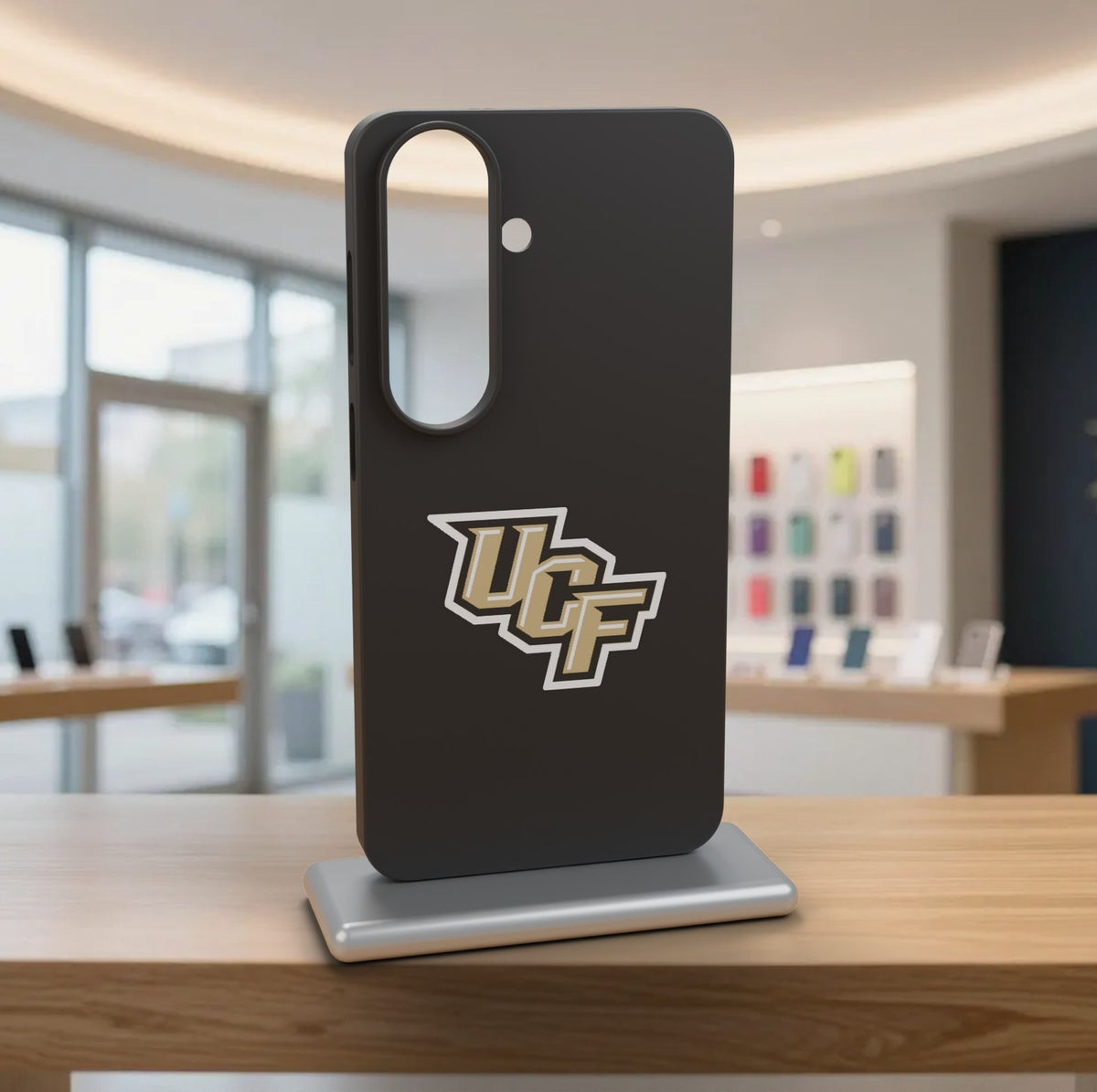 UCF Knights Phone Case Cover iPhone 17 Pro Max Samsung Galaxy S26 Slim