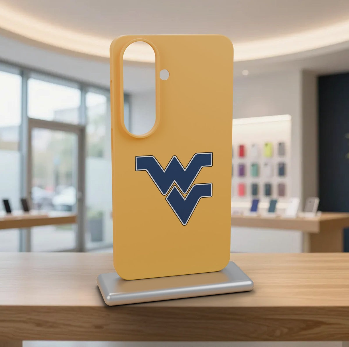 West Virginia Mountaineers Case for iPhone 17 Pro Max Samsung G Phone Case Cover