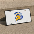 San José State Spartans SJSU License Plate Car Tag 12x6 Front