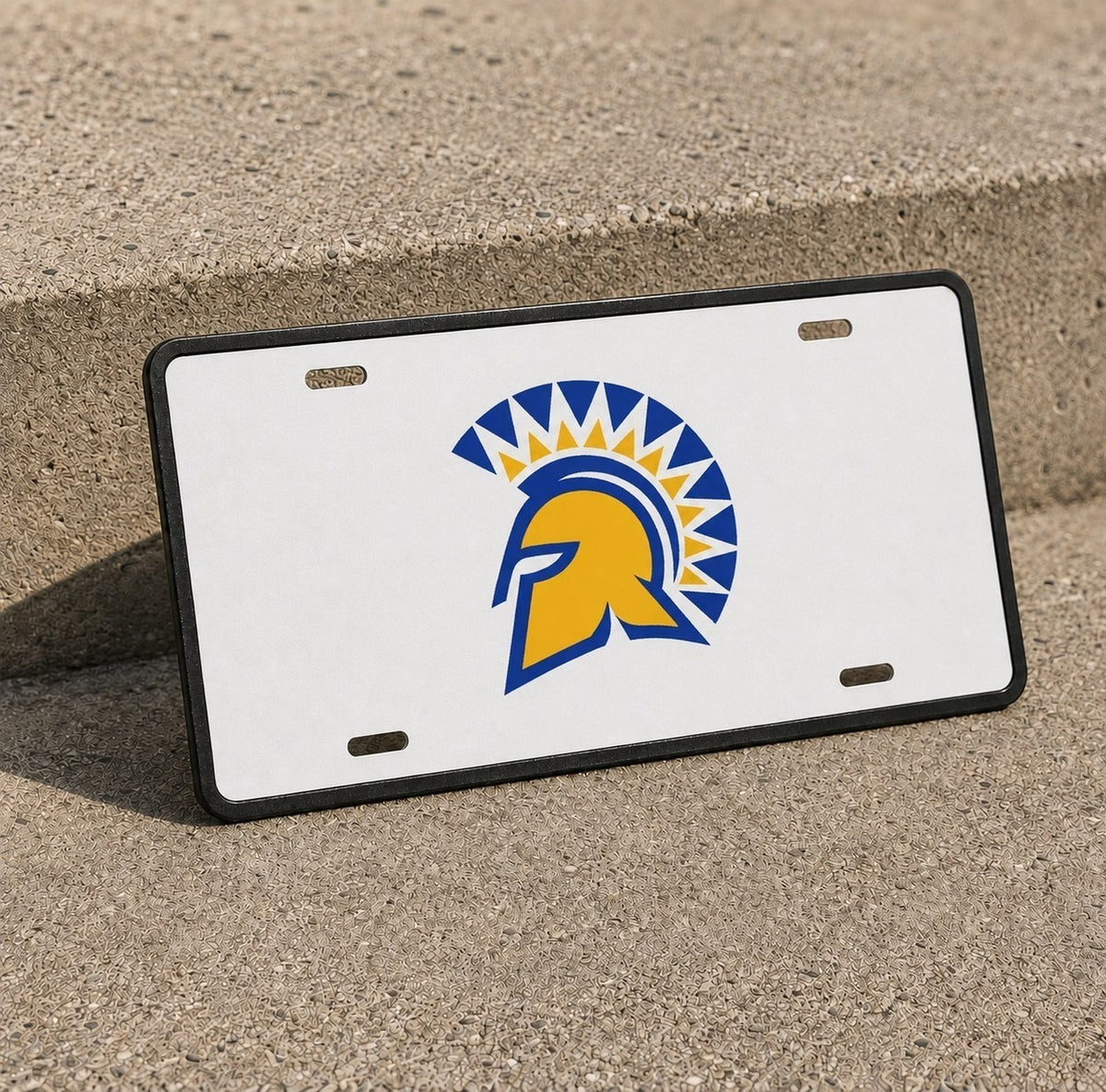San José State Spartans SJSU License Plate Car Tag 12x6 Front