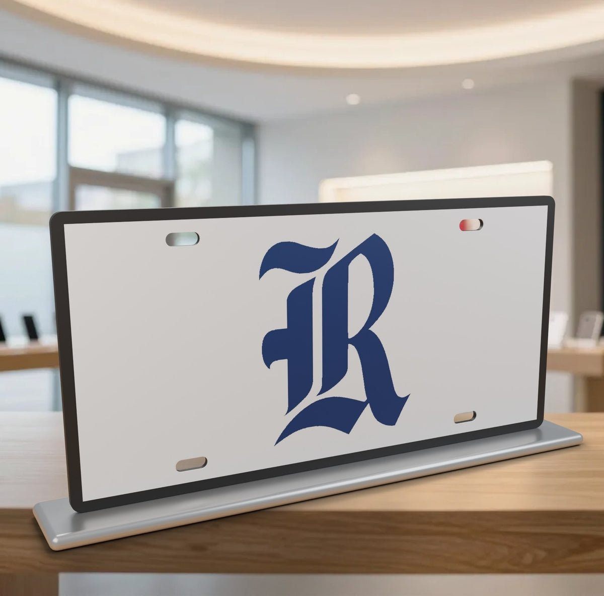 Rice Owls College Football License Plate Car Tag 12x6 Front Novelty Vanity