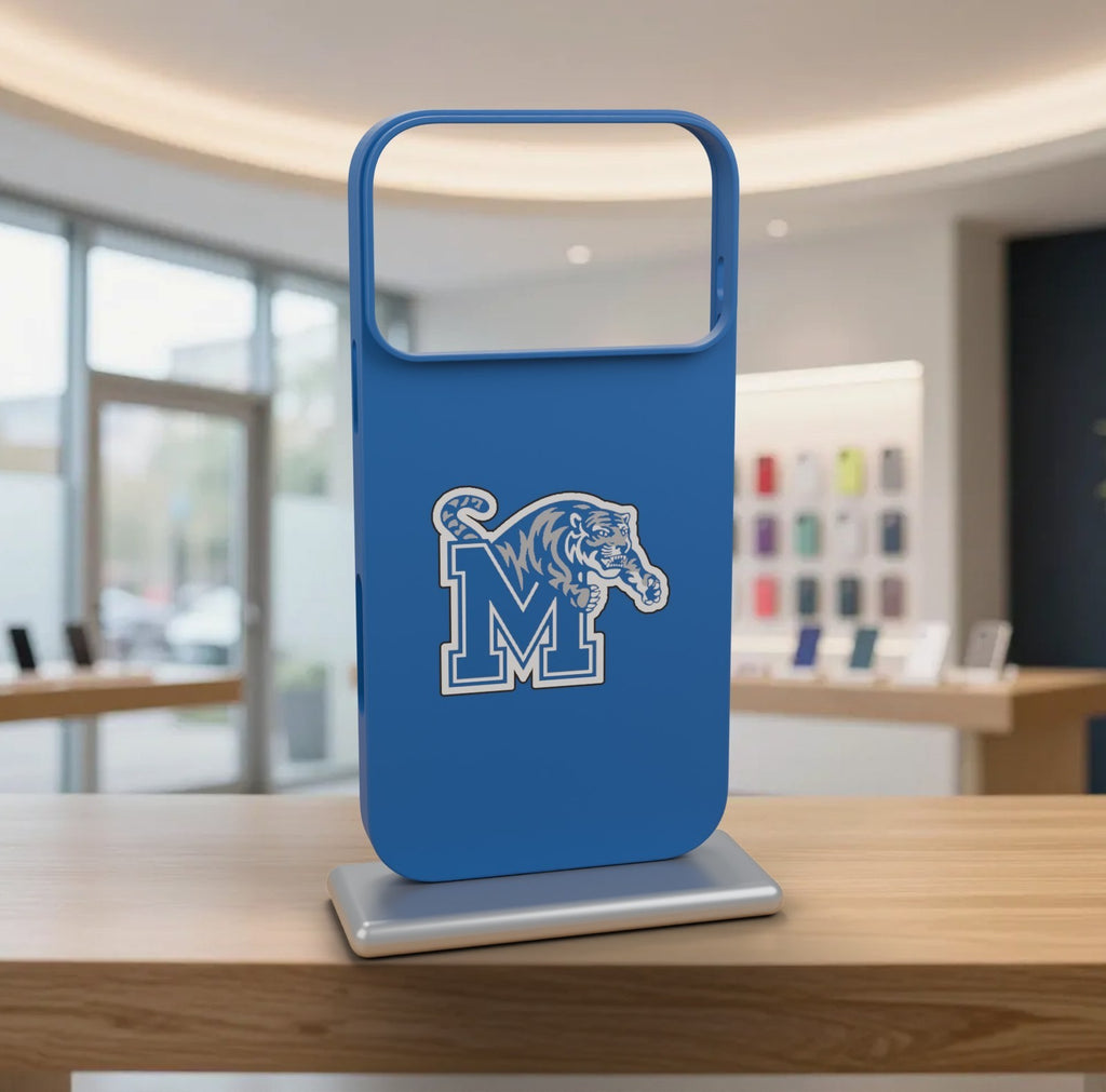 Memphis Tigers Phone Case Cover iPhone 17 Pro Max Samsung Galaxy S26 Slim