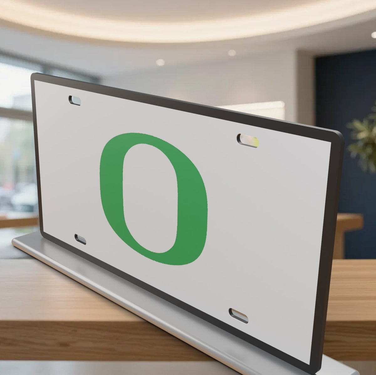 Oregon Ducks College Football License Plate Car Tag 12x6 Front Novelty Vanity