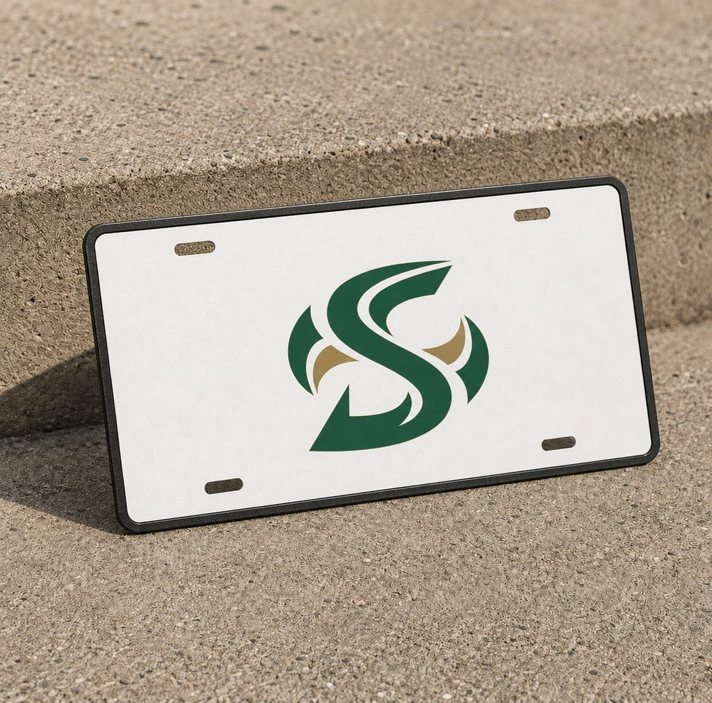 Sacramento State Hornets College Football License Plate Car Tag 12x6 Front