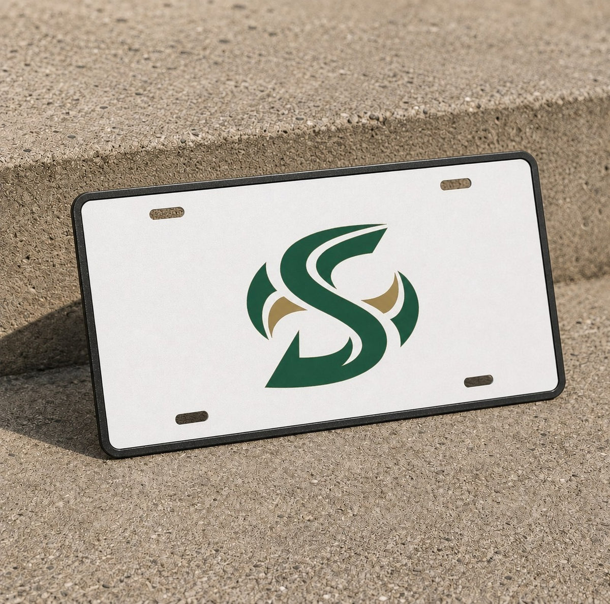 Sacramento State Hornets College Football License Plate Car Tag 12x6 Front